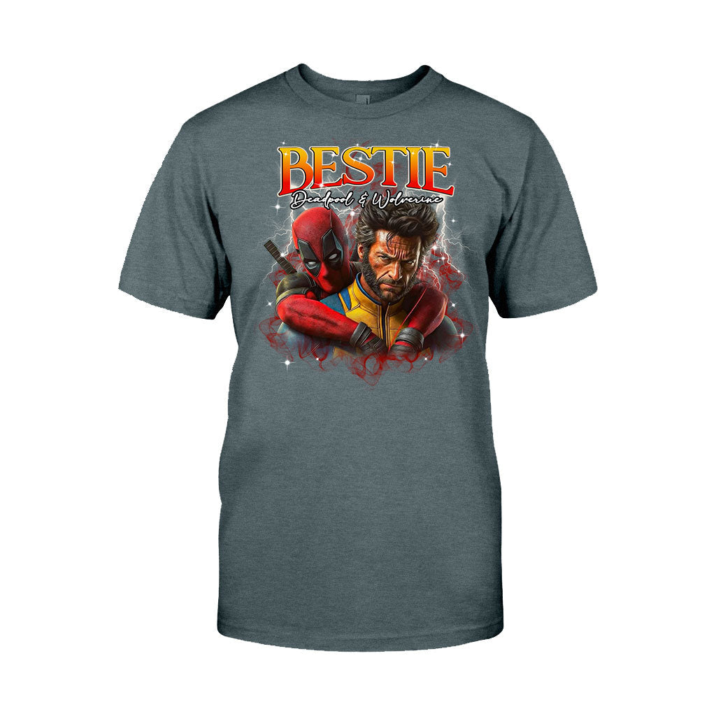 Personalized 90s Vintage Bootleg Tee Custom Bestie Shirt Gift T-shirt & Hoodie GradoCreations