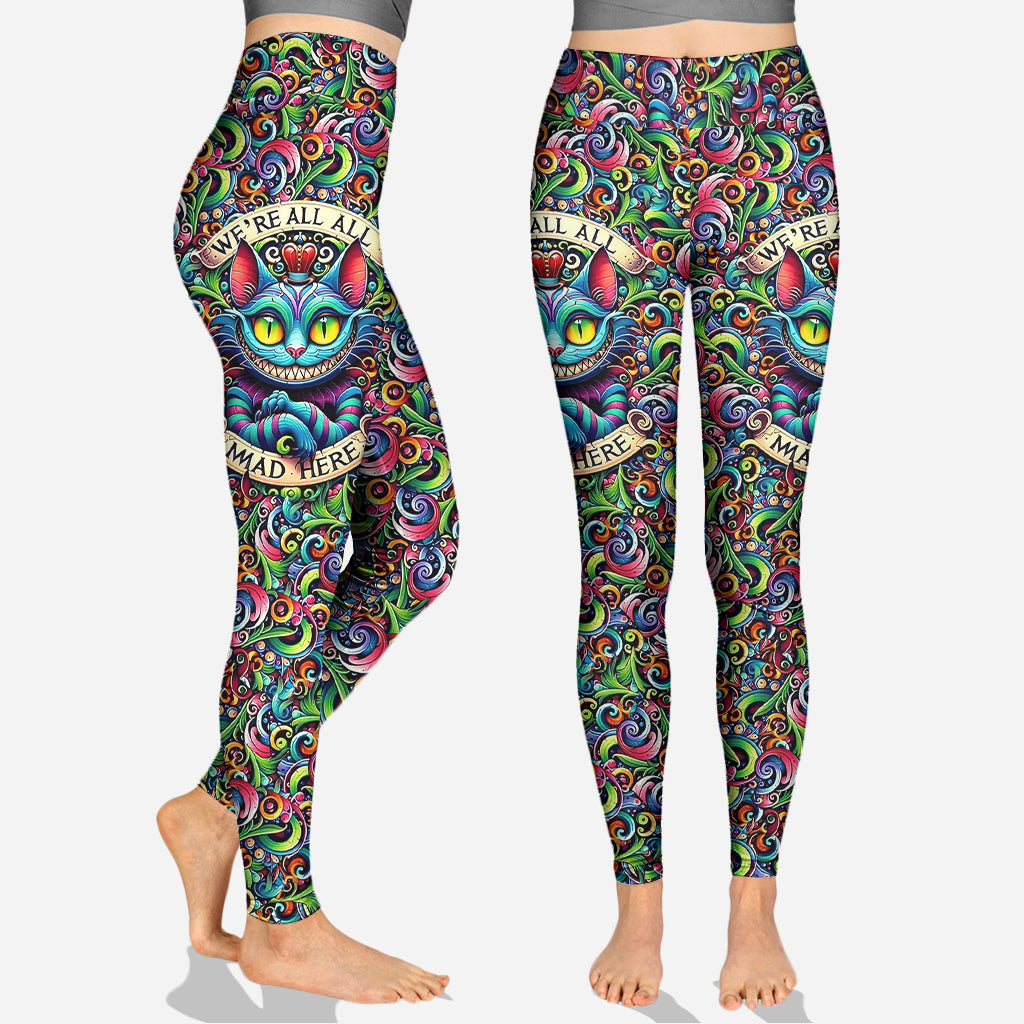 Personalized Cat Design Hoodie & Leggings Set for Women Hoodie & Leggings GradoCreations