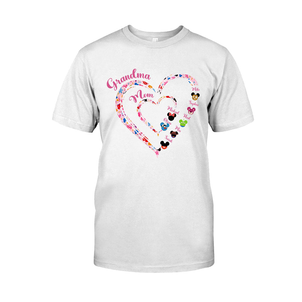 Personalized Grandma Mouse T-shirt & Hoodie Gift for Mother's Day T-shirt & Hoodie GradoCreations