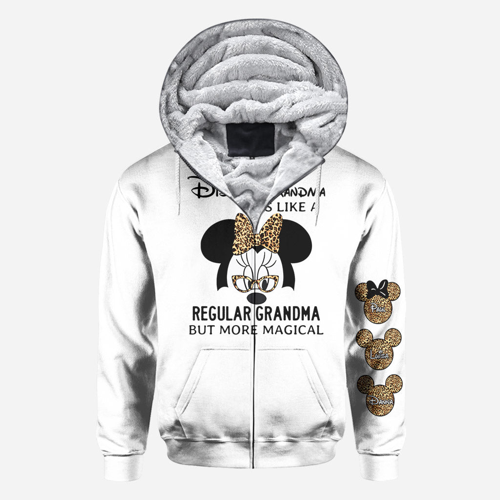 Personalized Disney Grandma All Over Shirt Custom Name Gift All Over Shirt GradoCreations