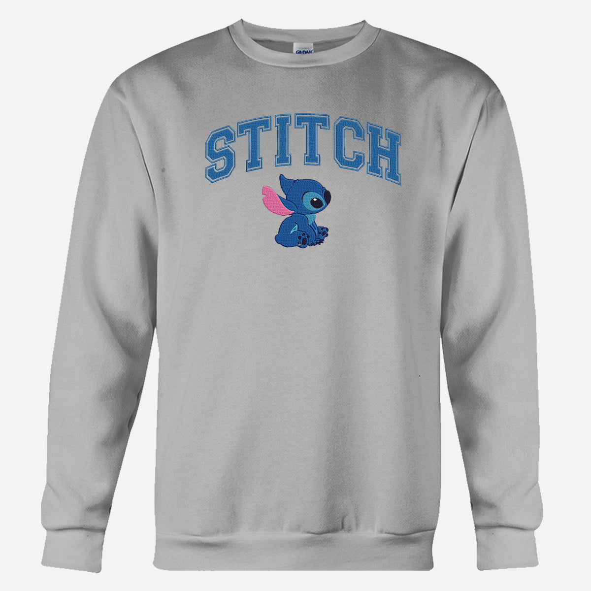 Personalized Ohana Embroidered Sweater Custom Gift for Couples Embroidered Sweater GradoCreations