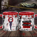 Personalized Accent Mug with Unique True Crime Design Accent Mug GradoCreations