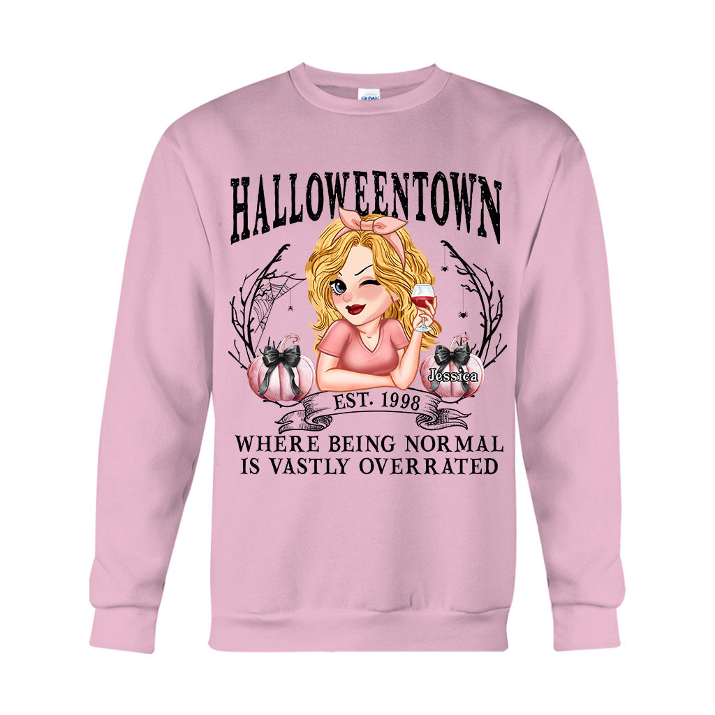 Personalized Halloweentown T-shirt & Hoodie Gift for Her T-shirt & Hoodie GradoCreations