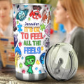 Personalized Autism Awareness Tumbler Custom Name Gift for Kids Tumbler GradoCreations