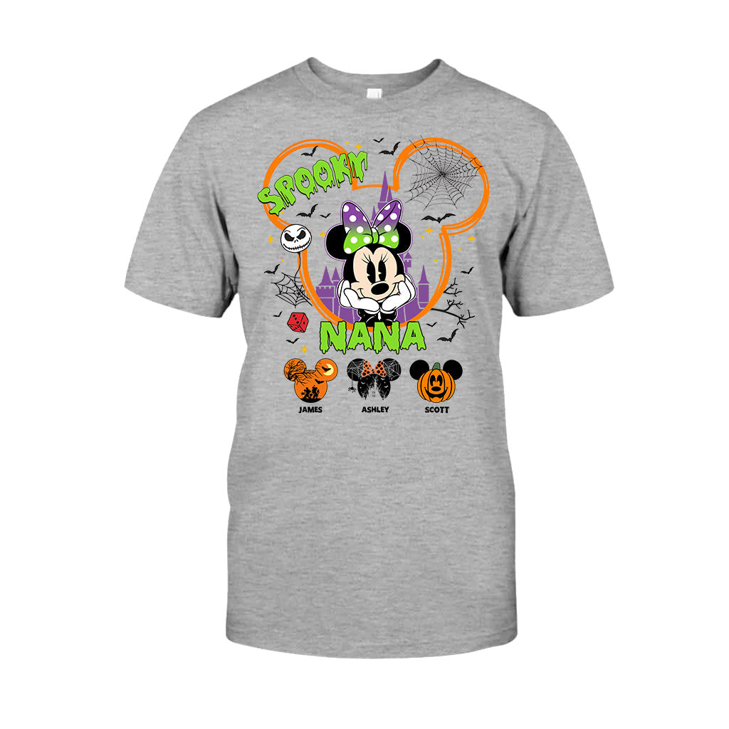 Personalized Spooky Nana T-shirt & Hoodie for Grandma T-shirt & Hoodie GradoCreations