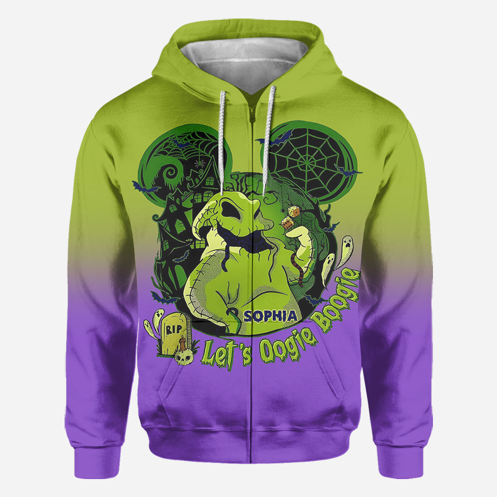 Personalized Oogie Boogie All Over Shirt Custom Name Gift All Over Shirt GradoCreations