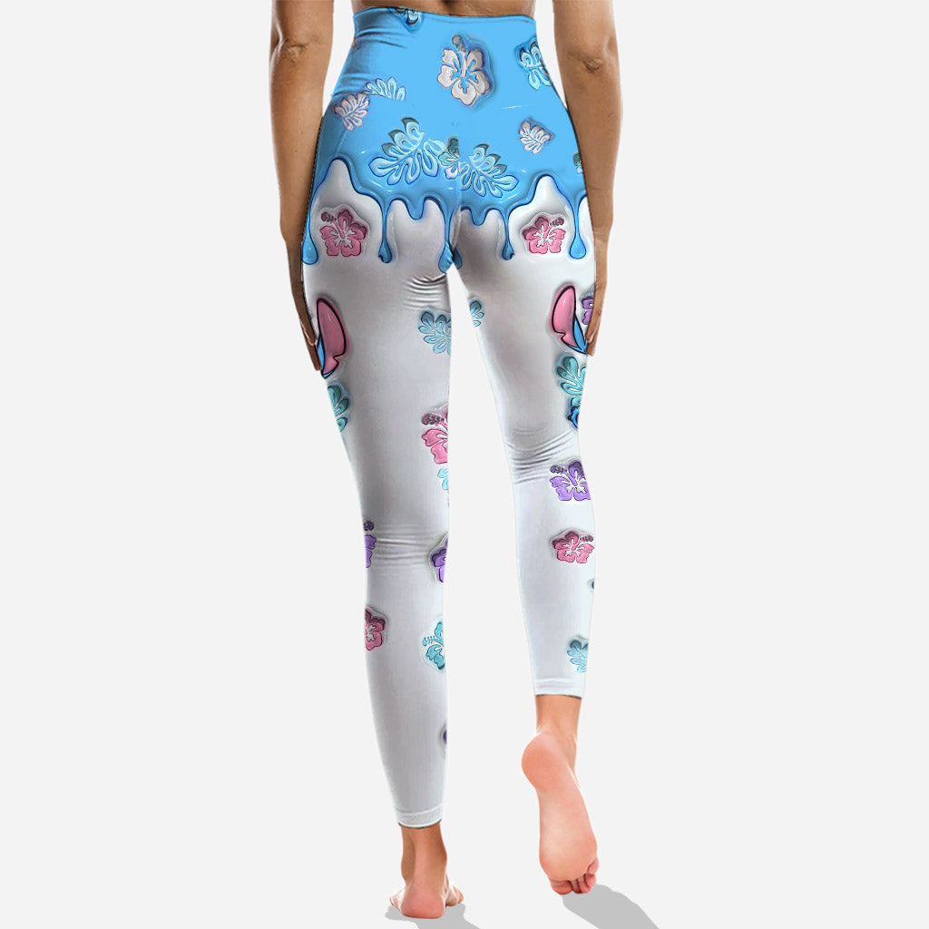 Personalized Ohana Hoodie and Leggings Custom Name Gift for Family Hoodie & Leggings GradoCreations