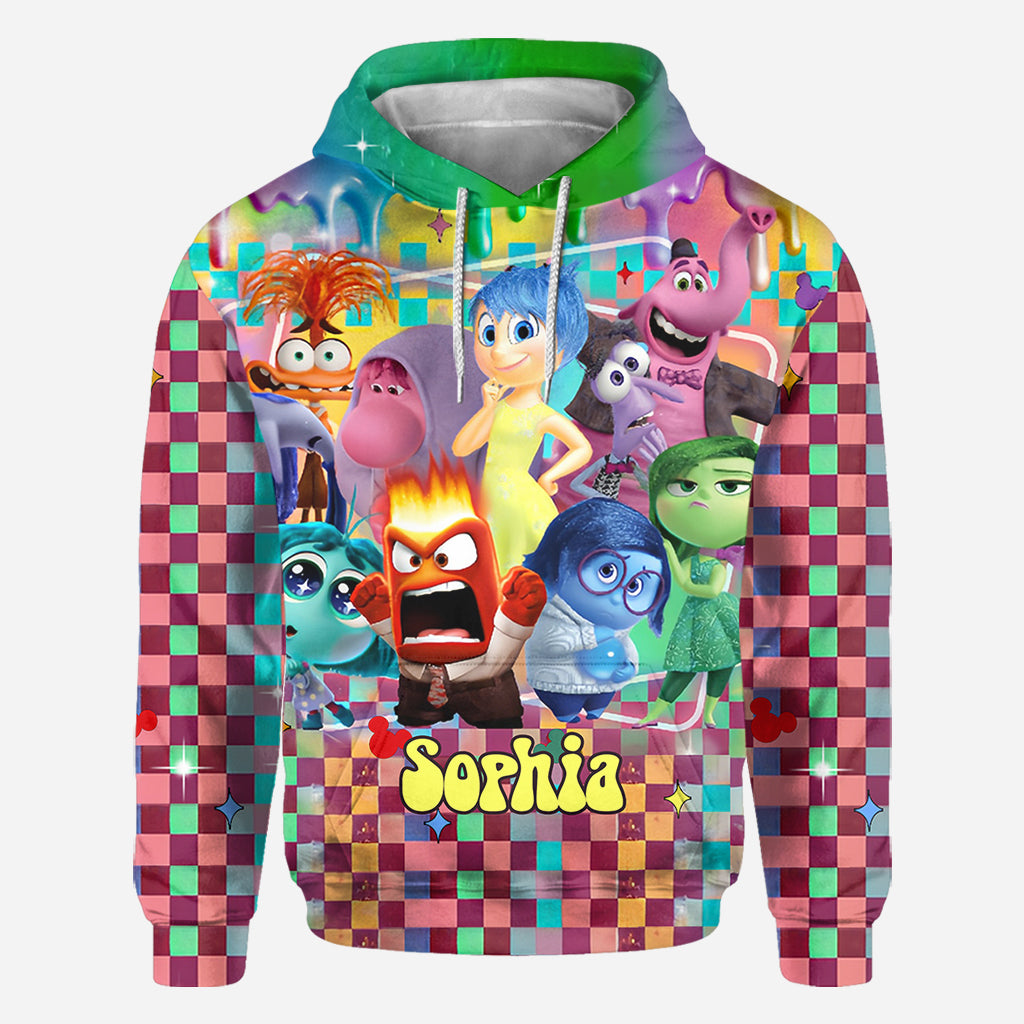 Personalized All Over Print Shirt Custom Name for Kids All Over Shirt GradoCreations