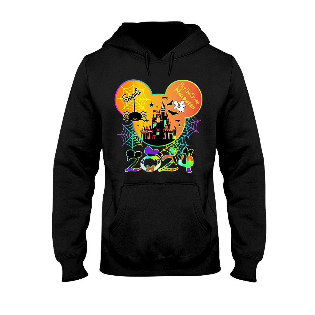 Personalized Halloween T-shirt and Hoodie with Custom Name T-shirt & Hoodie GradoCreations