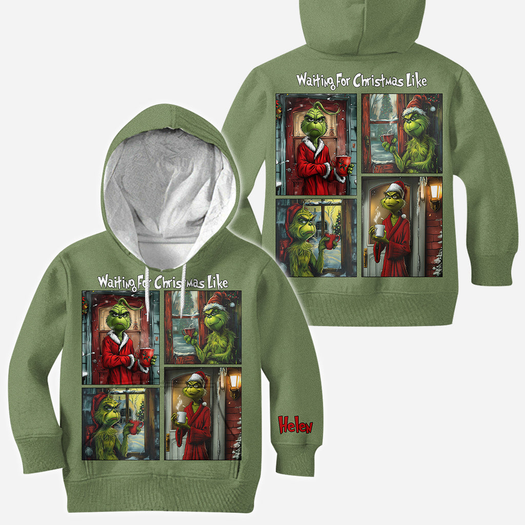 Personalized Christmas All-Over Shirt for Unique Holiday Gift All Over Shirt GradoCreations