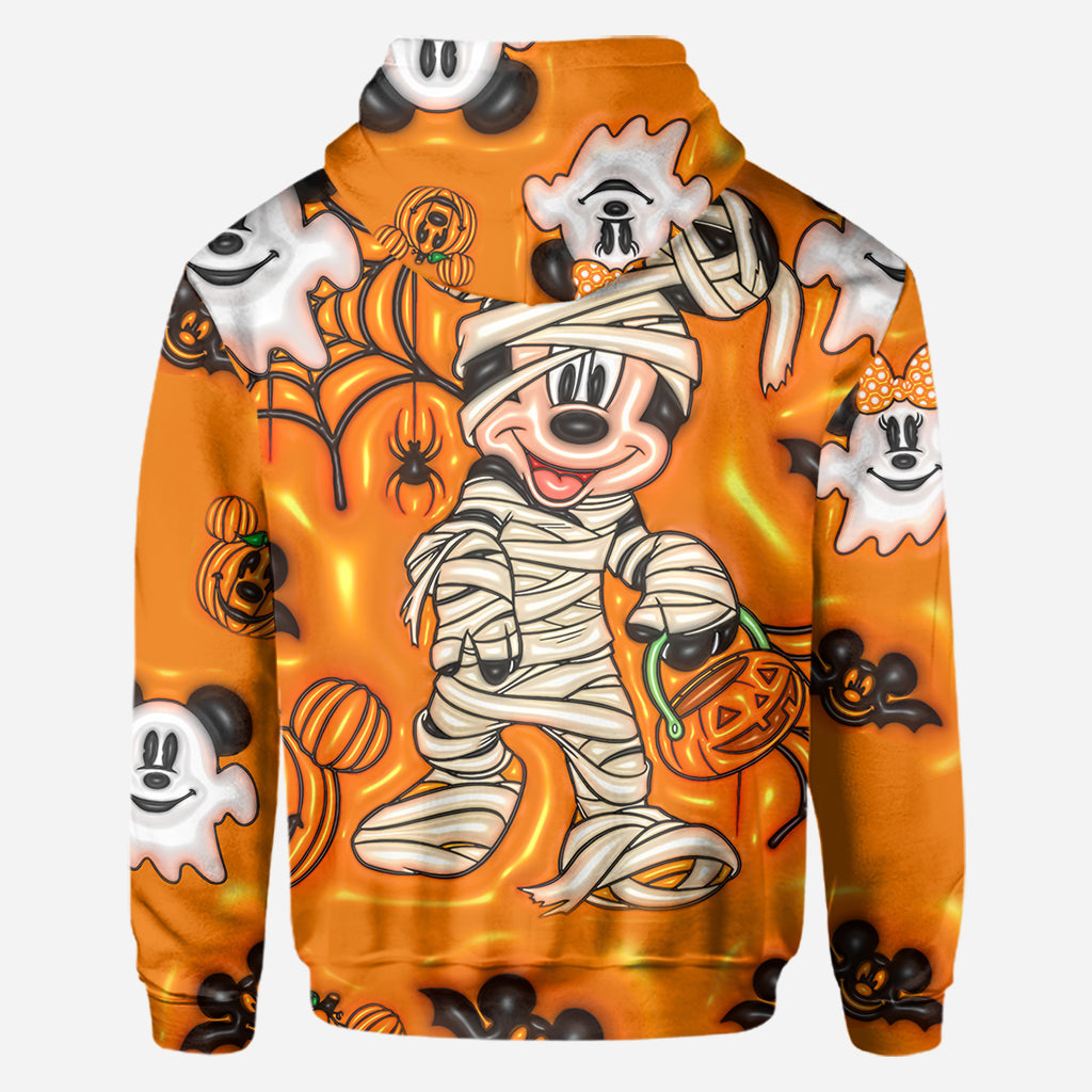 Personalized Halloween All-Over Shirt Custom Name Gift All Over Shirt GradoCreations