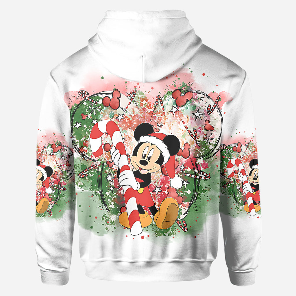 Personalized Merry Christmas All Over Shirt for Women | Perfect Holiday Gift All Over Shirt GradoCreations