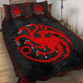 Personalized Dragons Game Quilt Set Custom Names Gift Idea Quilt Set GradoCreations