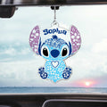 Personalized Ohana Ornament Custom Name Gift for Christmas Ornament GradoCreations
