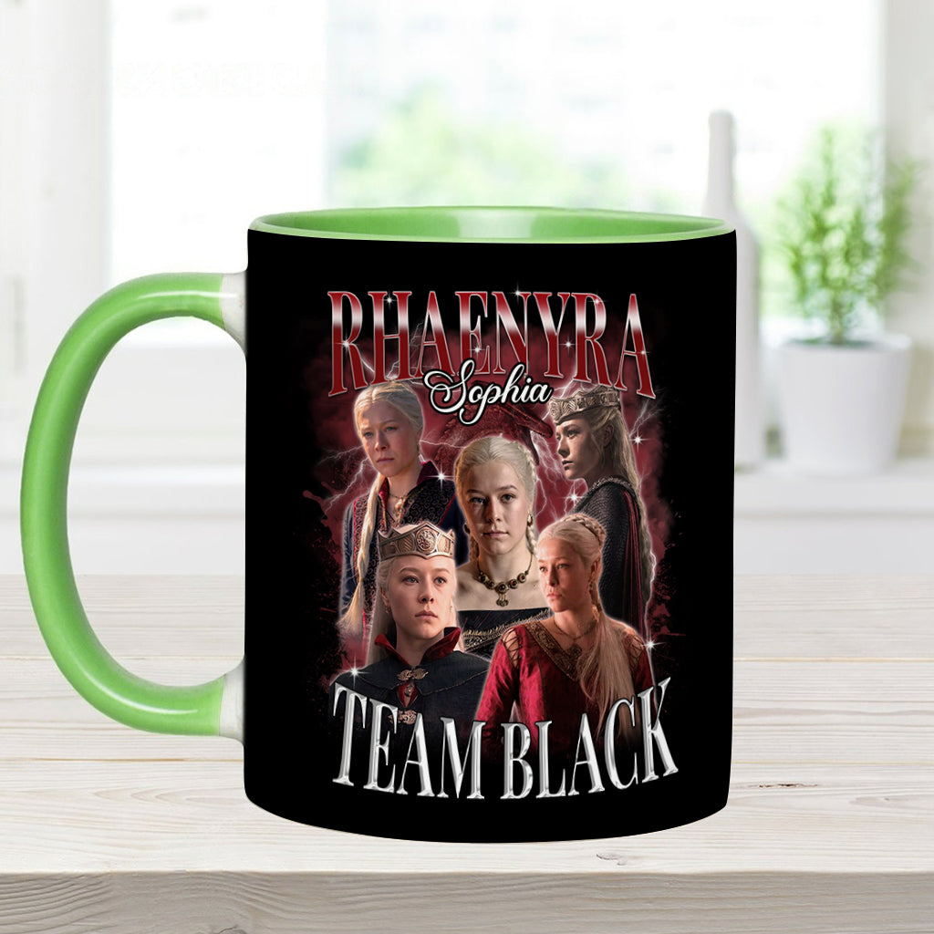 Personalized Game of Thrones Accent Mug Custom Name Gift Accent Mug GradoCreations
