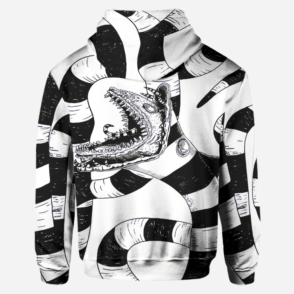 Personalized Beetlejuice Hoodie and Leggings Set for Halloween Hoodie & Leggings GradoCreations