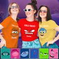 Personalized All Over Print Shirt with Custom Name for Friends All Over Shirt GradoCreations
