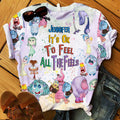 Personalized All Over Shirt Custom Name Perfect Gift for Birthday & Graduation All Over Shirt GradoCreations