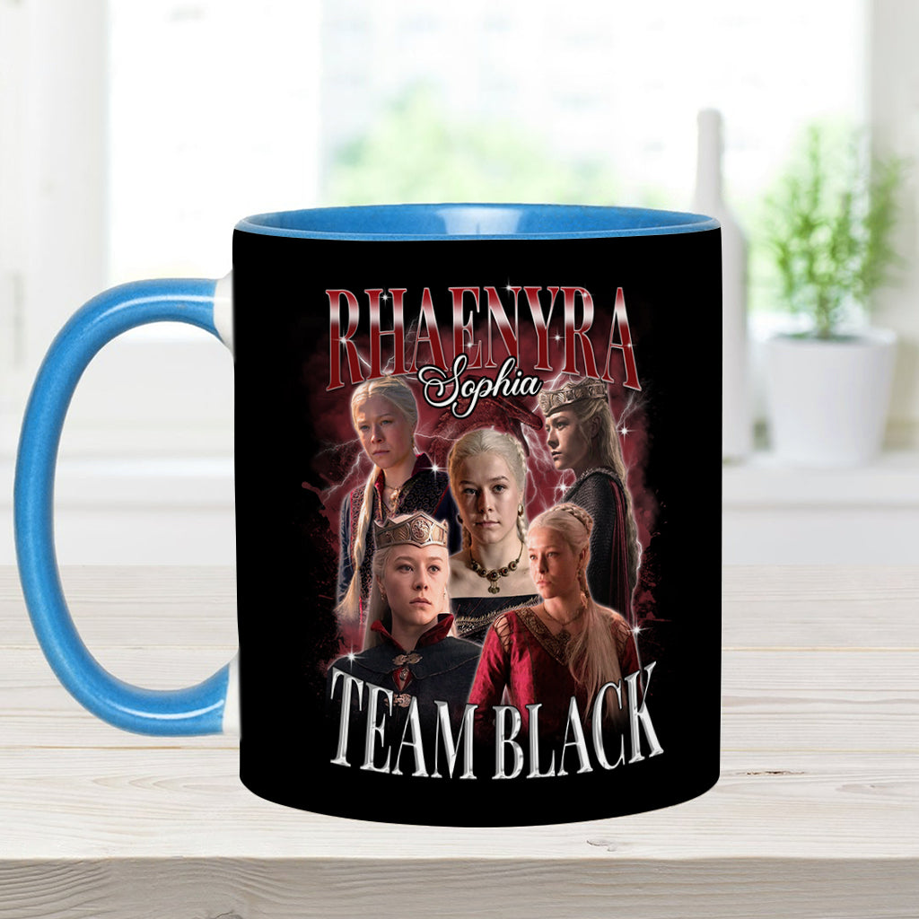 Personalized Game of Thrones Accent Mug Custom Name Gift Accent Mug GradoCreations
