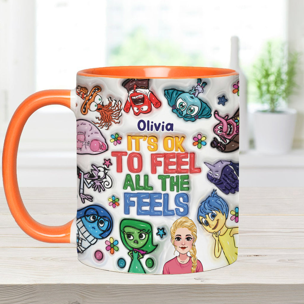 Personalized Cute Accent Mug Gift for Birthdays & Graduations Accent Mug GradoCreations