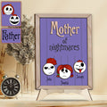 Personalized 2 Layered Wood Sign for Family Gift Decor 2 Layered Wood Sign GradoCreations