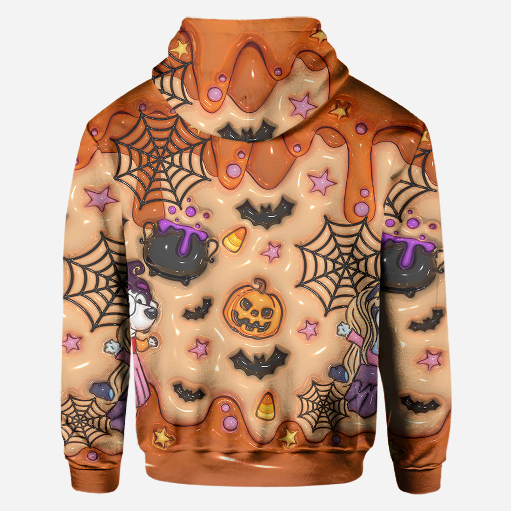 Personalized Halloween All Over Shirt Custom Name for Kids All Over Shirt GradoCreations
