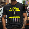 Personalized Star Wars Father Grandfather T-Shirt & Hoodie Gift T-shirt & Hoodie GradoCreations