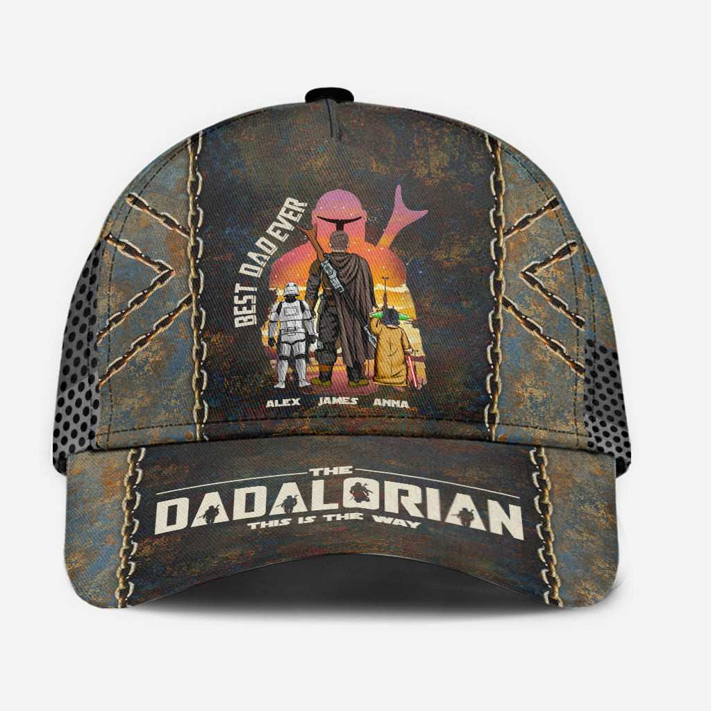 Personalized Classic Cap Best Dad Ever Star Wars Gift Classic Cap GradoCreations