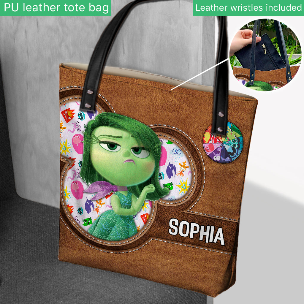 Personalized Disney Tote Bag with Custom Name for Kids Tote Bag GradoCreations