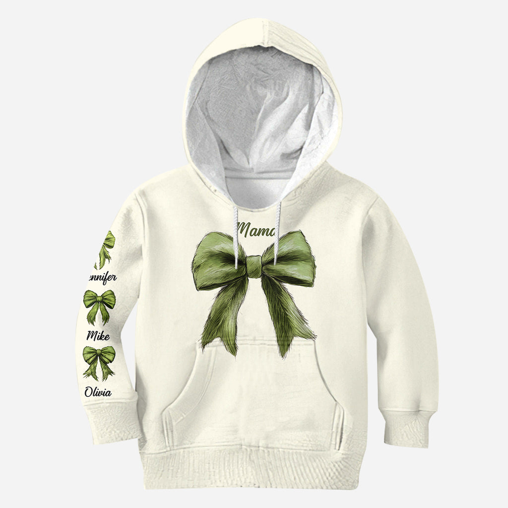 Personalized Mama Christmas All Over Shirt Custom Family Gift All Over Shirt GradoCreations