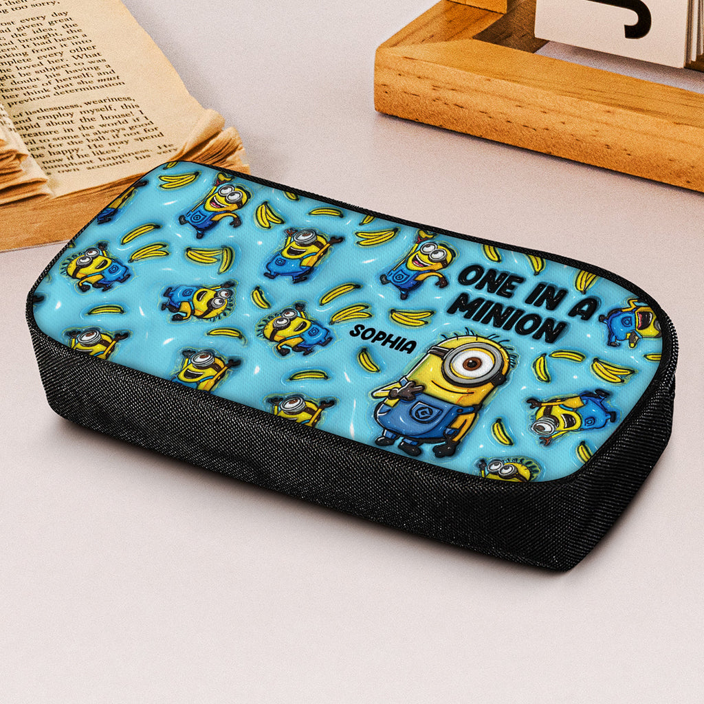 Personalized Minions Pencil Case Custom Name Gift for Kids Pencil Case GradoCreations