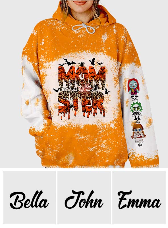 Personalized Momster All Over Shirt for Mom | Unique Gift All Over Shirt GradoCreations