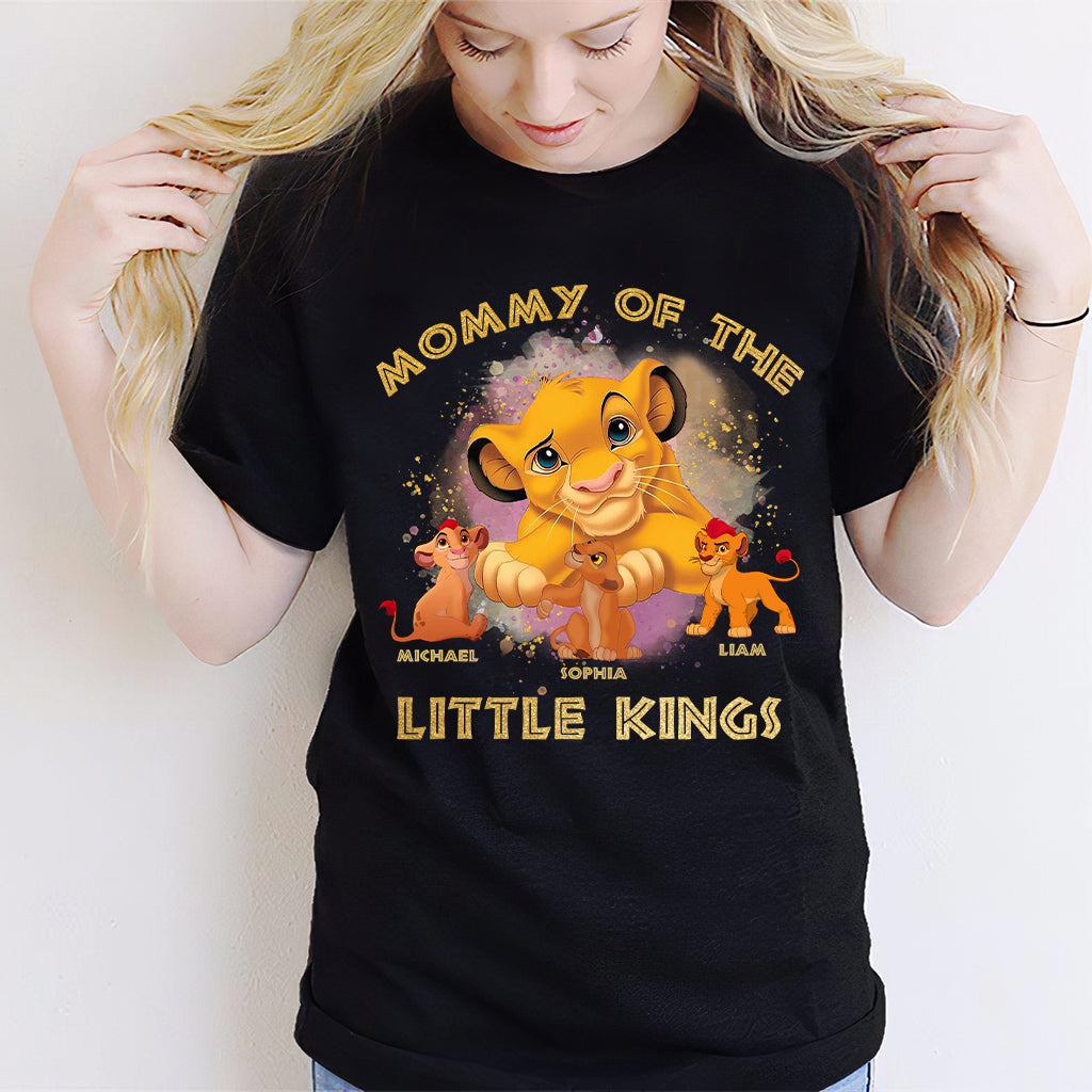 Personalized Mommy Of The Little Kings T-shirt and Hoodie for Mom T-shirt & Hoodie GradoCreations