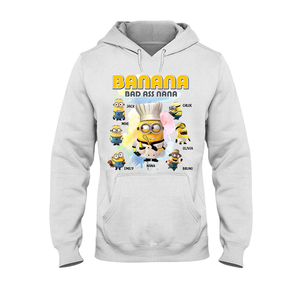 Personalized Banana Nana T-shirt Custom Gift for Grandma T-shirt & Hoodie GradoCreations