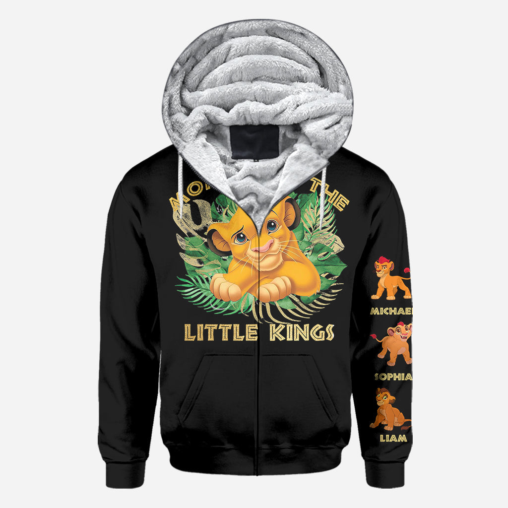 Personalized Mommy of the Little Kings All Over Print Shirt | Custom Name Gift for Mom All Over Shirt GradoCreations