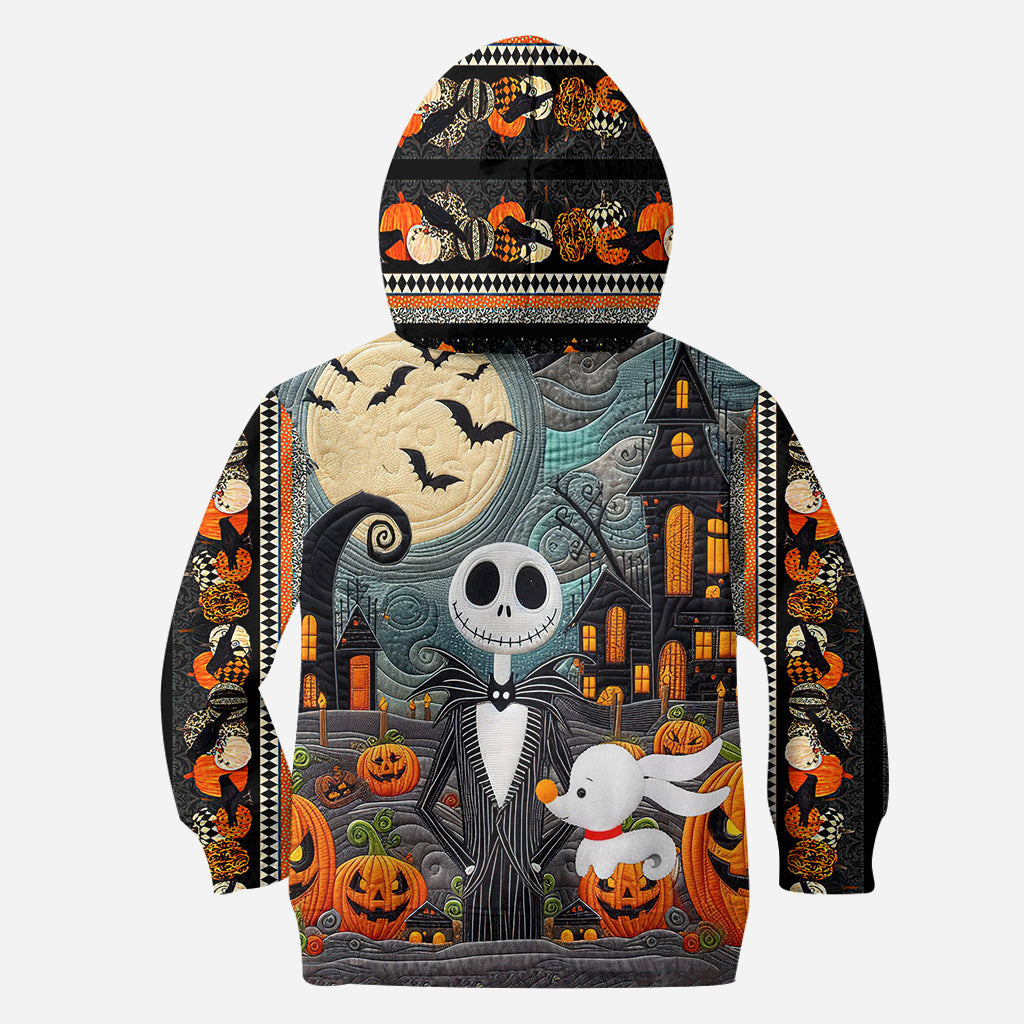 Personalized Halloween Hoodie & Leggings Set for Women | Custom Name Gift Hoodie & Leggings GradoCreations