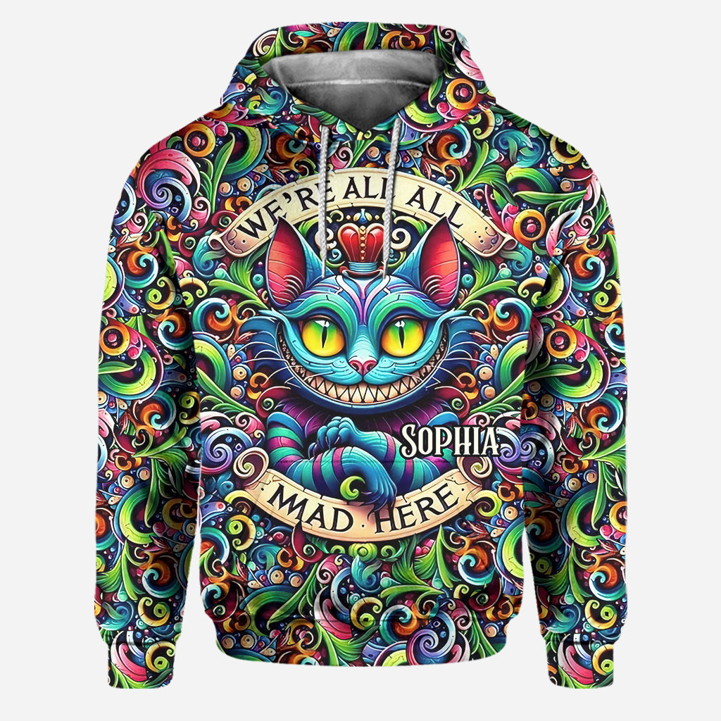 Personalized Cat Design Hoodie & Leggings Set for Women Hoodie & Leggings GradoCreations