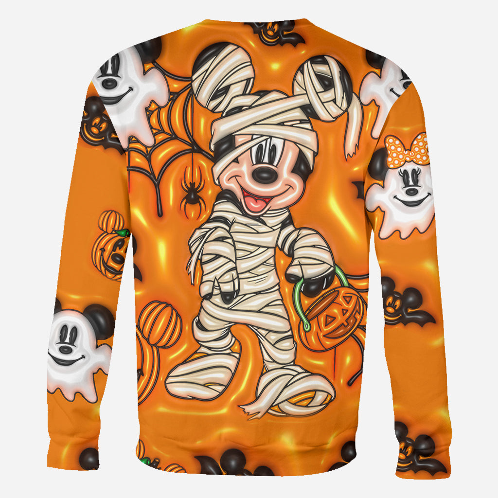 Personalized Halloween All-Over Shirt Custom Name Gift All Over Shirt GradoCreations
