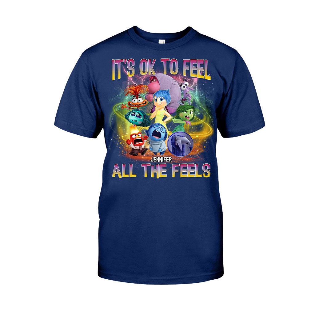 Personalized Emotional Characters T-Shirt & Hoodie Gift T-shirt & Hoodie GradoCreations