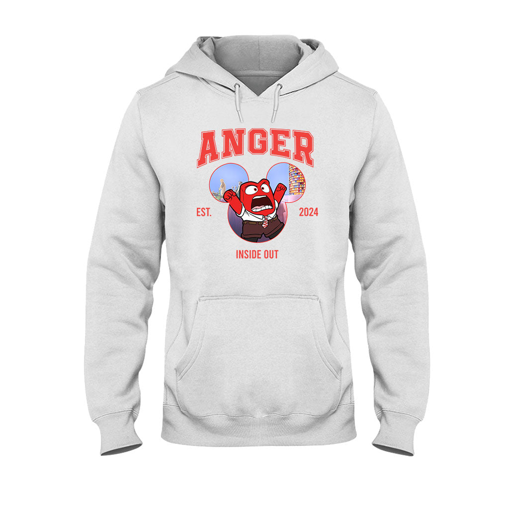 Personalized Inside Out T-shirt & Hoodie for Kids - Birthday Gift T-shirt & Hoodie GradoCreations