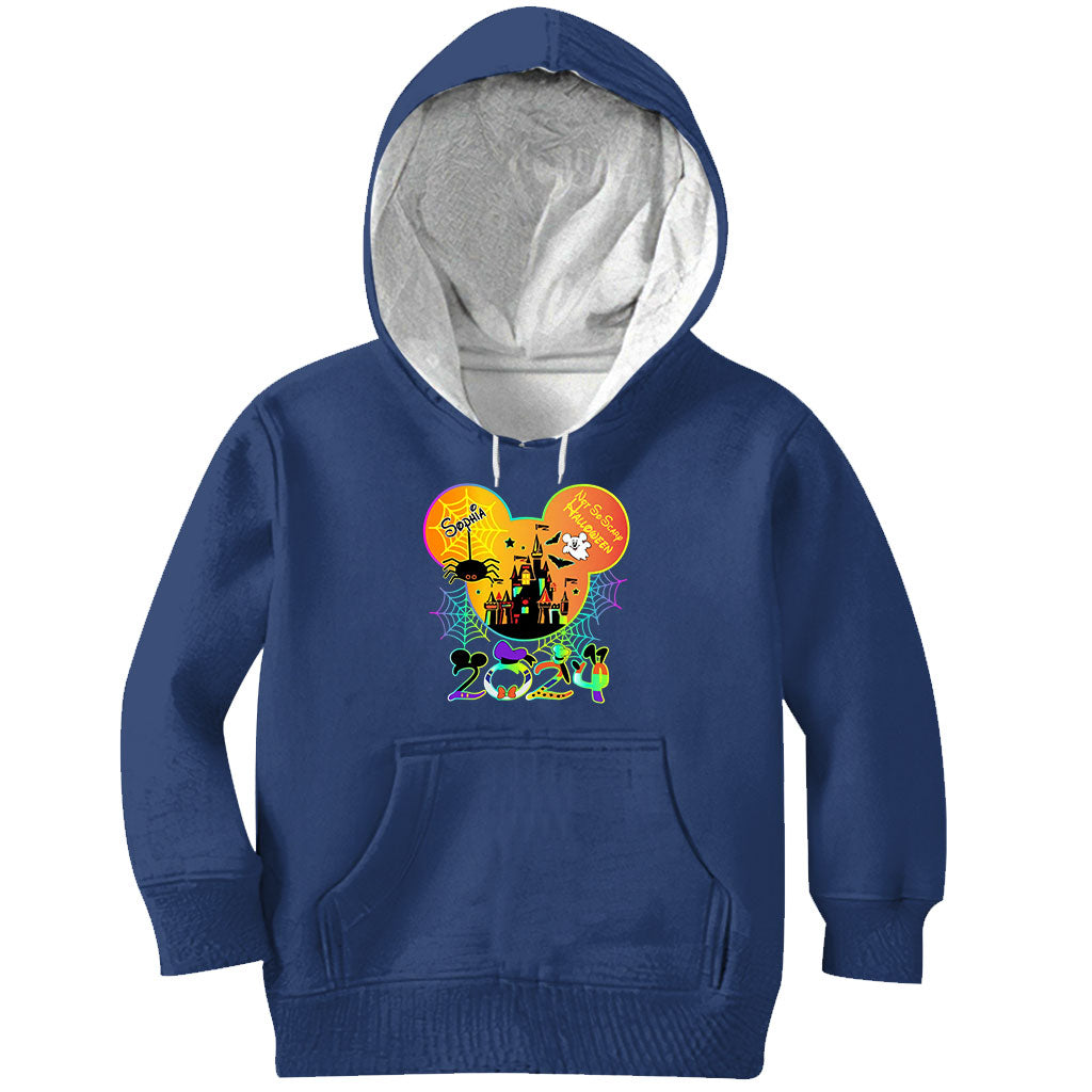 Personalized Halloween T-shirt and Hoodie with Custom Name T-shirt & Hoodie GradoCreations