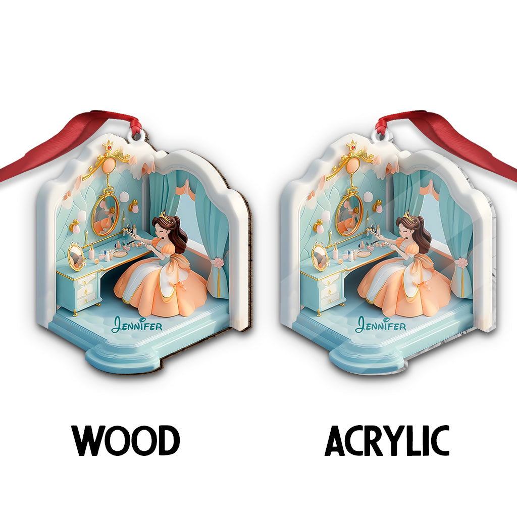Personalized Mouse Ornament Custom Name Gift for Christmas Ornament GradoCreations