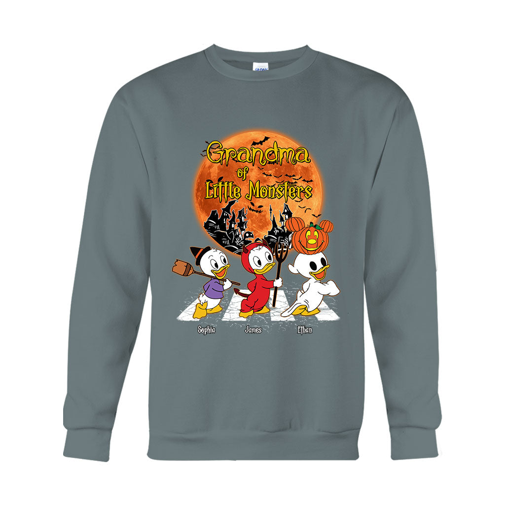 Personalized Grandma Of Little Monsters T-shirt & Hoodie for Halloween Gift T-shirt & Hoodie GradoCreations