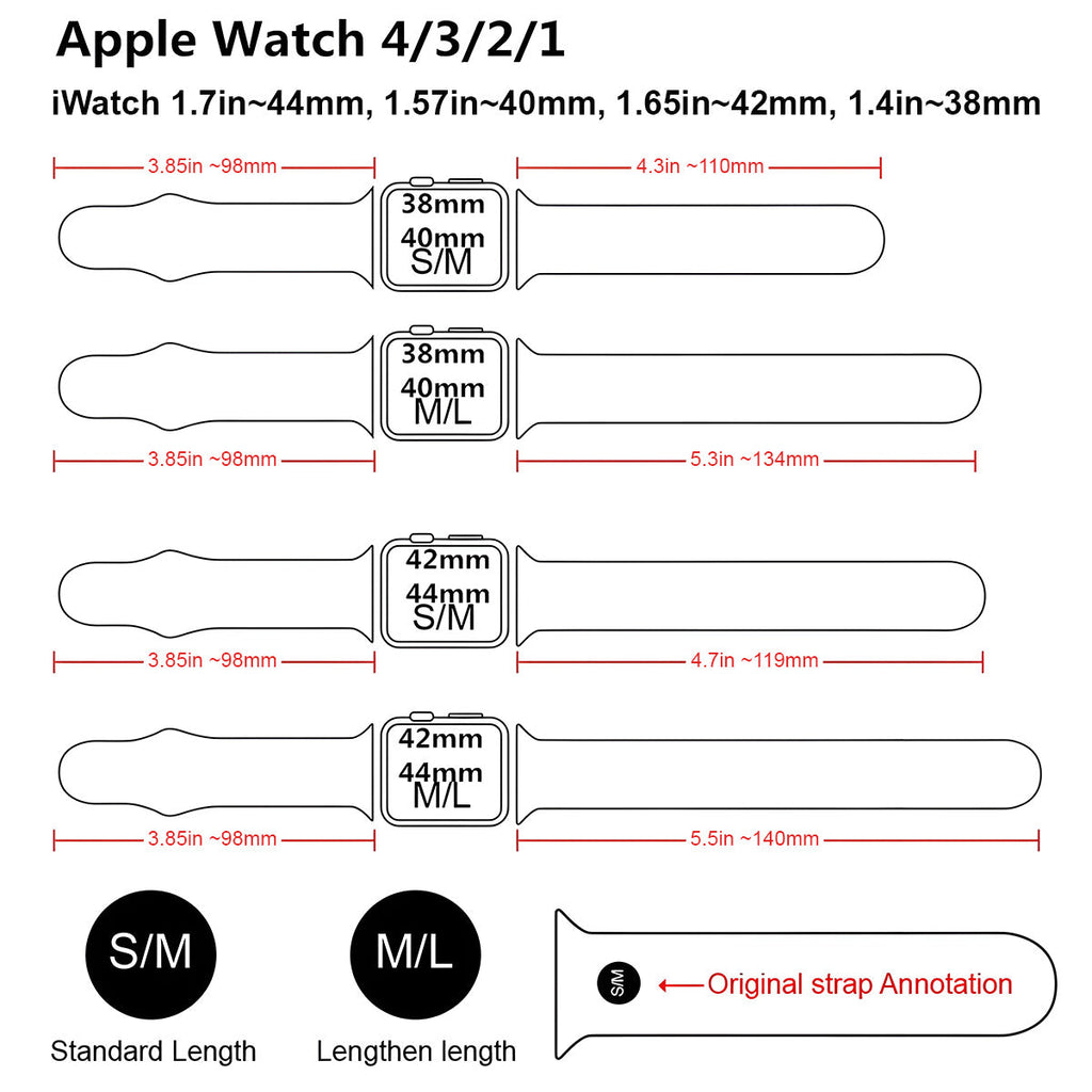 Personalized Puffy Mouse Ears Apple Watch Band Custom Name Gift Apple Watch Band GradoCreations