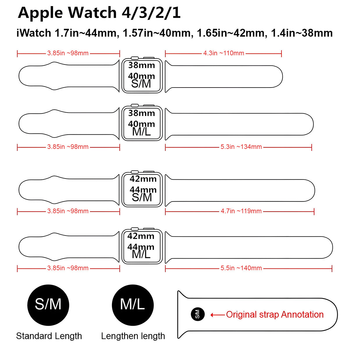Personalized Puffy Mouse Ears Apple Watch Band Custom Name Gift Apple Watch Band GradoCreations
