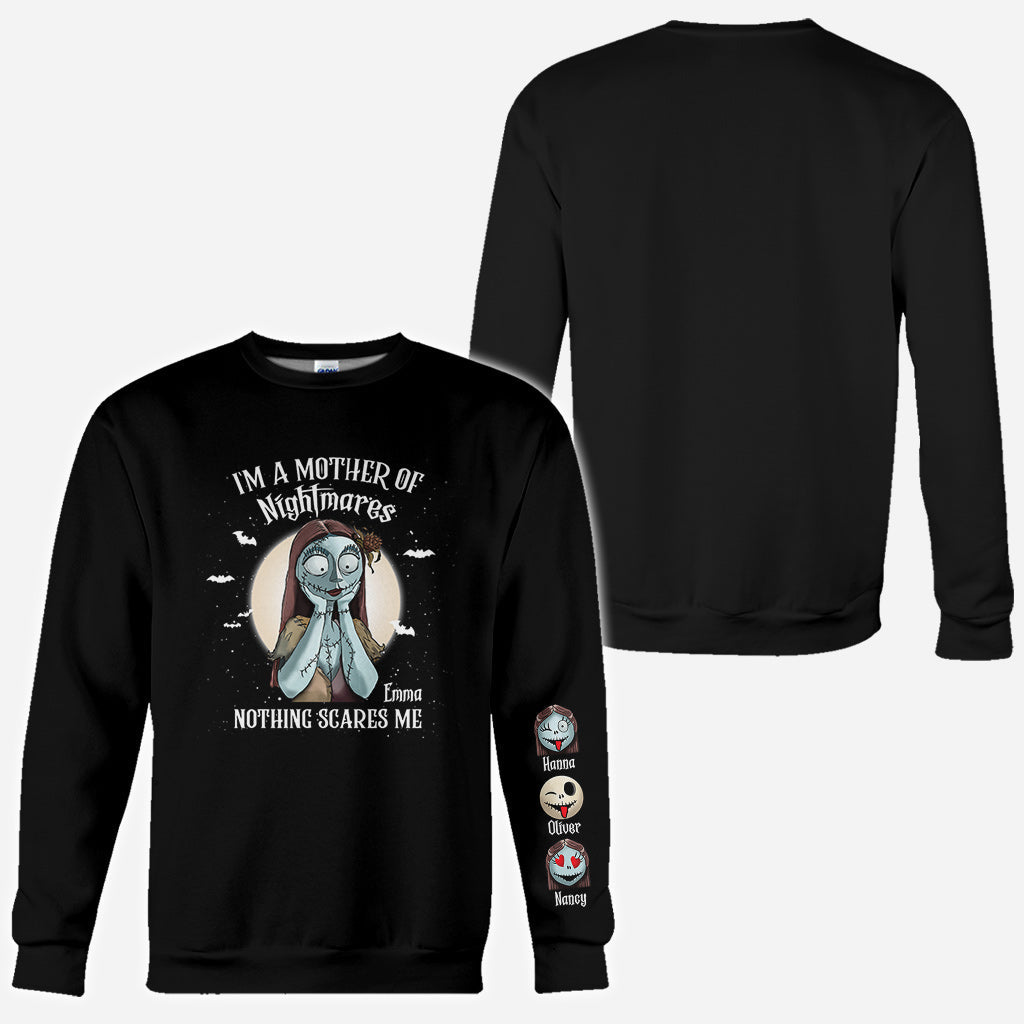 Personalized Nightmare All Over Shirt Custom Names Gift for Mom/Dad All Over Shirt GradoCreations
