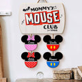 Personalized Mickey Mouse Pallet Wood Sign Custom Family Gift Pallet Wood Sign GradoCreations