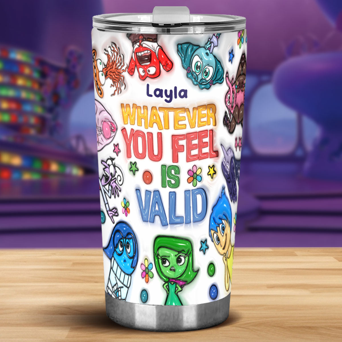 Personalized Stainless Steel Tumbler for Birthday Graduation Gift Tumbler GradoCreations