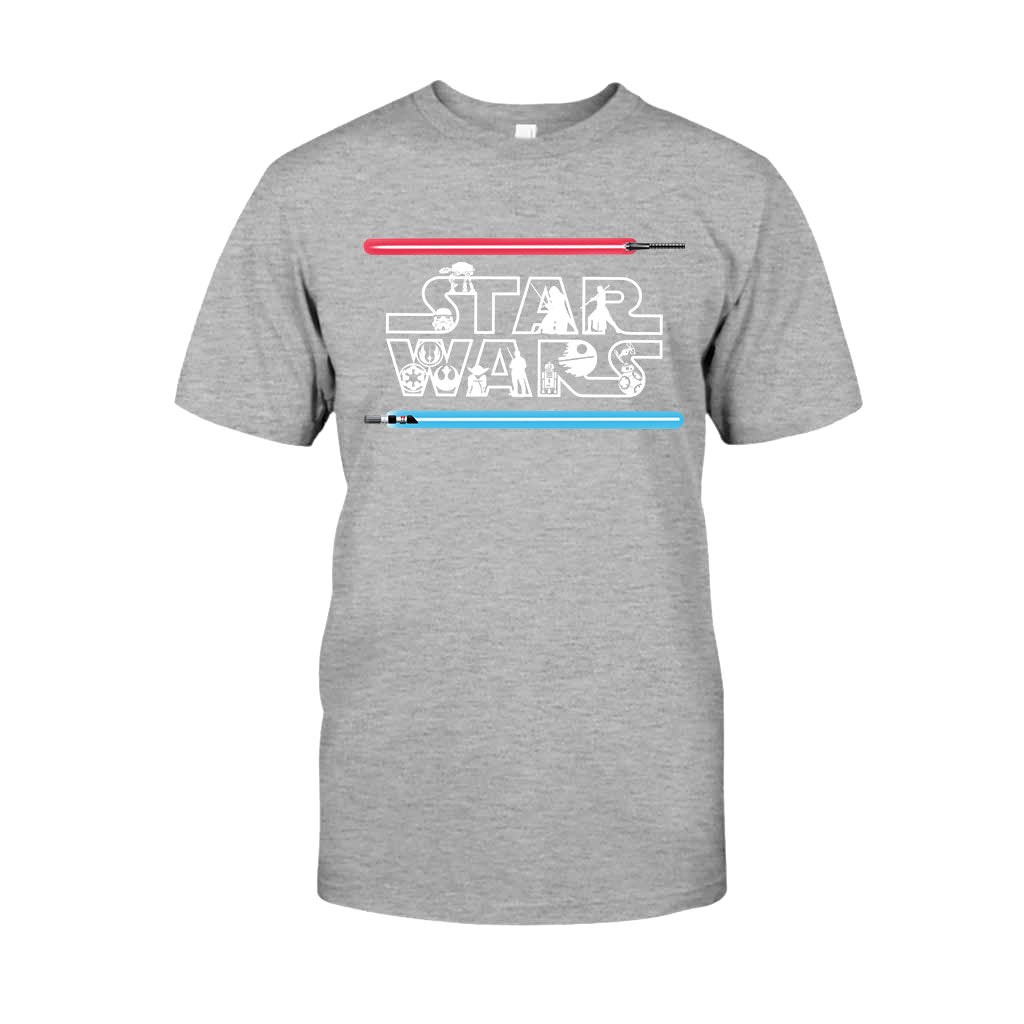Personalized Star Wars T-shirt and Hoodie Gift for Fans T-shirt & Hoodie GradoCreations