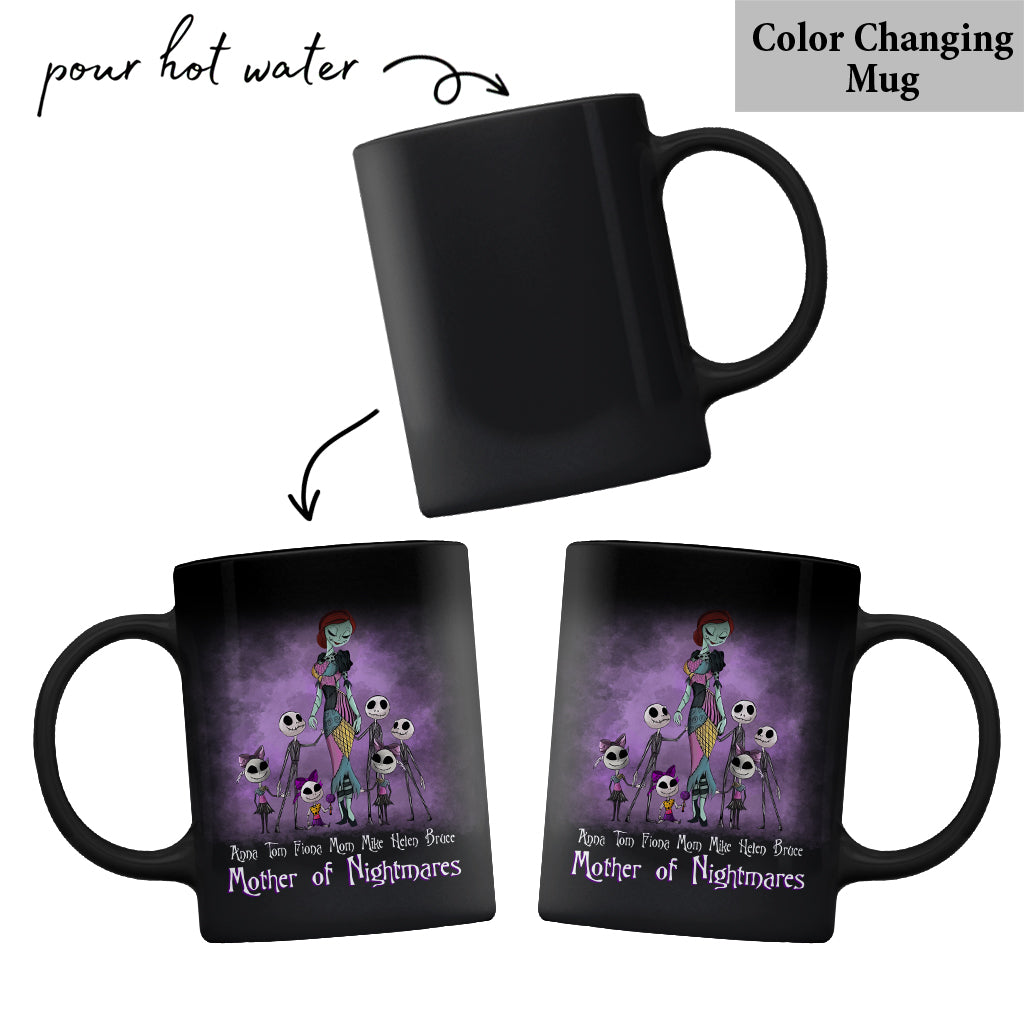 Personalized Nightmare Mug Custom Name Gift for Mom/Dad Mug GradoCreations